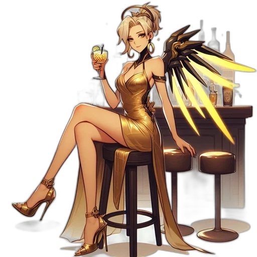 staff, dress, weapon, concept art, pixel art, fantasy art, anime, fire transparent PNG cut-out