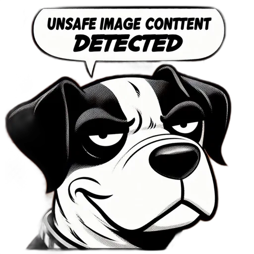creature, face, animal, robot, cartoon, concept art, comic-style, illustration transparent PNG cut-out