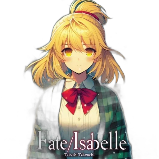 staff, face, pixel art, anime, fantasy art, concept art, pastel, colorful transparent PNG cut-out
