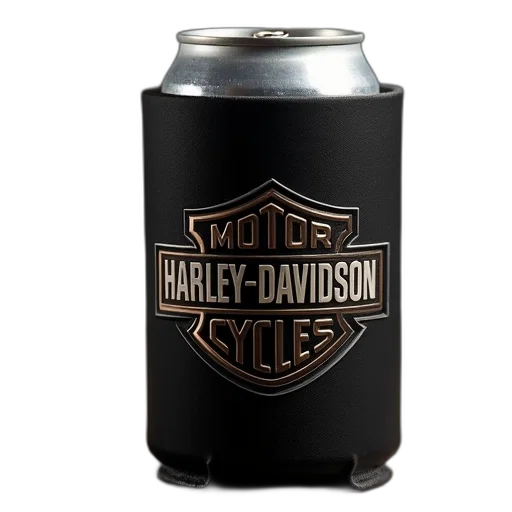 black, can, cooler, metal transparent PNG cut-out