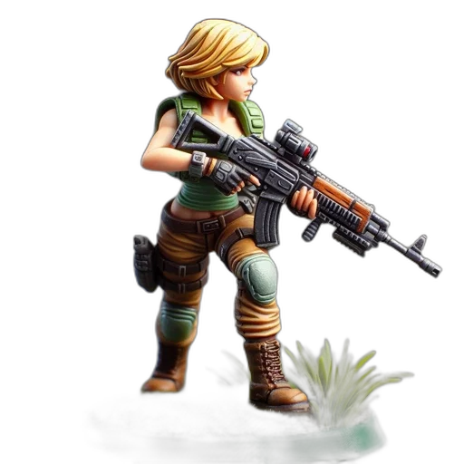 weapon, concept art, pixel art, fantasy art, 3d render, detailed, miniature, figurine transparent PNG cut-out