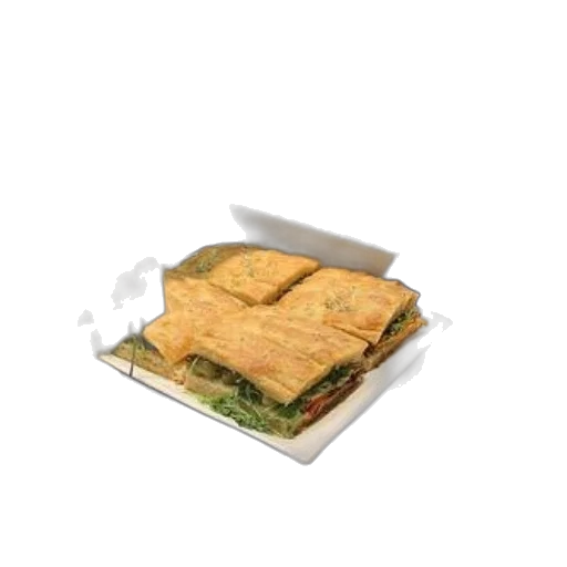 food, 3d render, photorealistic, buffet, display, featuring, various, sandwiches transparent PNG cut-out