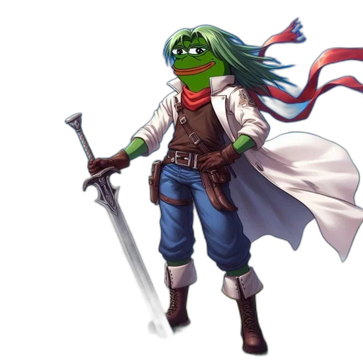 weapon, staff, sword, dragon, pixel art, fantasy art, concept art, anime transparent PNG cut-out