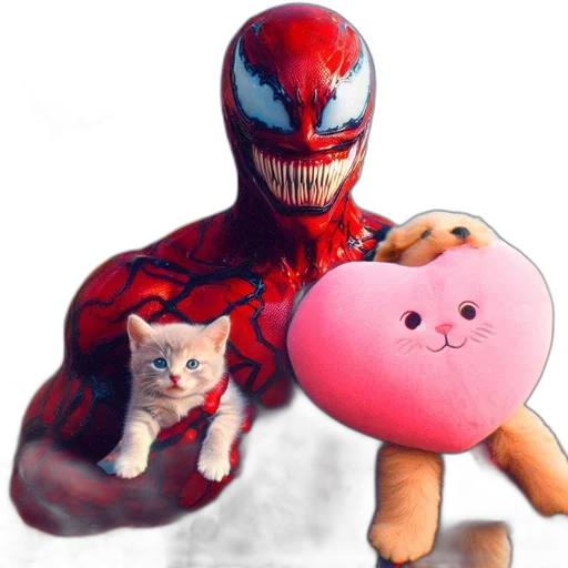 animal, mask, creature, comic book art, concept art, pixel art, 3d render, individual transparent PNG cut-out