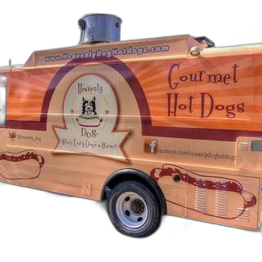 food, truck, name, heavenly, dog, hotdogs transparent PNG cut-out