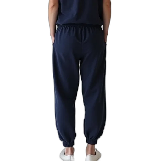 blue, monferglio, cotton, jogging transparent PNG cut-out