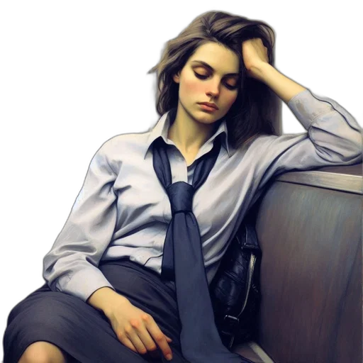 jacket, staff, dress, face, photorealistic, oil painting, concept art, pixel art transparent PNG cut-out