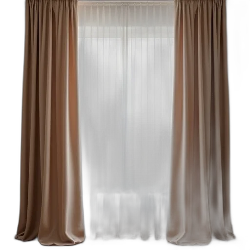 furniture, dress, staff, crown, 3d render, earth tones, curtain, two transparent PNG cut-out