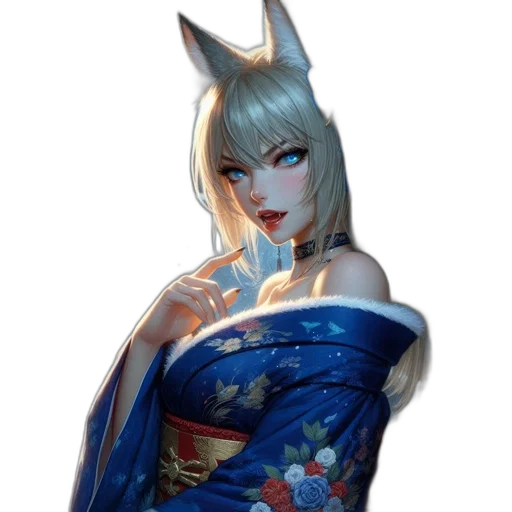 staff, dress, dragon, face, fantasy art, concept art, anime, photorealistic transparent PNG cut-out