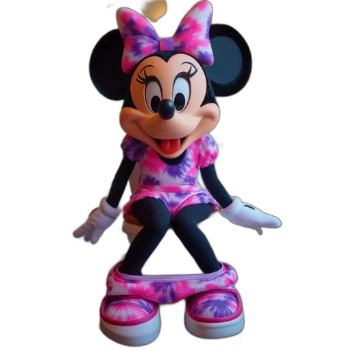 shoes, jacket, mask, animal, 3d render, concept art, vaporwave, cartoon transparent PNG cut-out