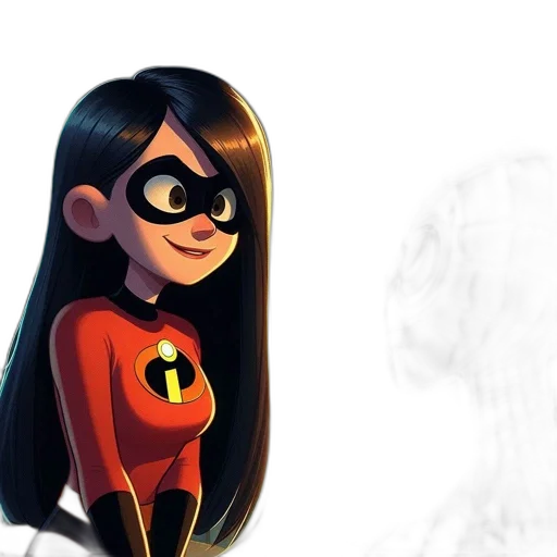 comic book art, concept art, cartoon, 3d render, two, animated, characters, one transparent PNG cut-out