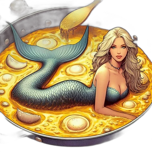 jewelry, food, fantasy art, comic book art, concept art, pixel art, golden, elegant transparent PNG cut-out