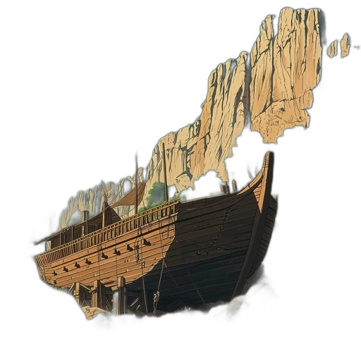 crown, weapon, concept art, 3d render, fantasy art, photorealistic, underwater, fog transparent PNG cut-out