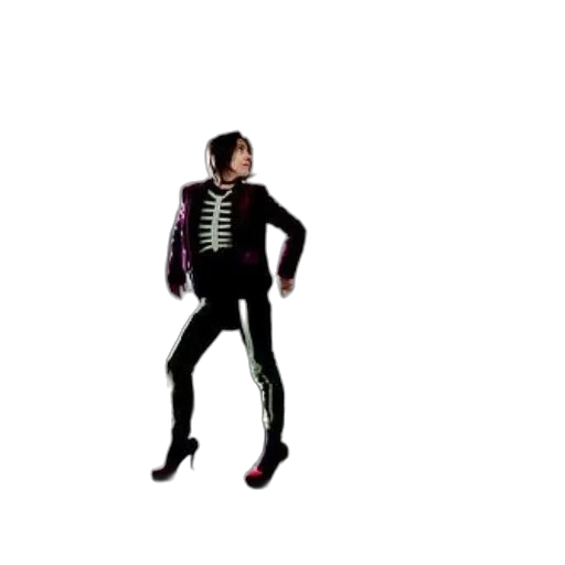 jacket, shoes, robot, pixel art, concept art, 3d render, person, skeleton transparent PNG cut-out