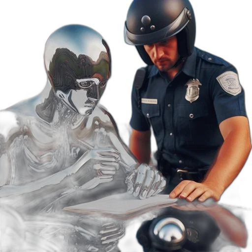 mask, creature, face, robot, concept art, comic book art, photorealistic, 3d render transparent PNG cut-out