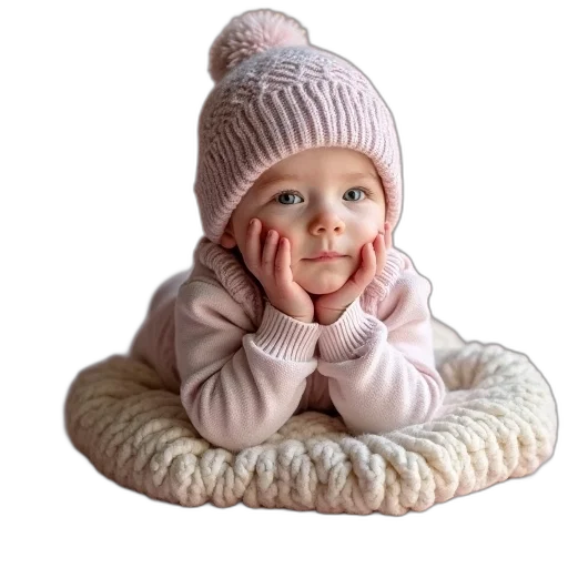 hat, face, photorealistic, 3d render transparent PNG cut-out