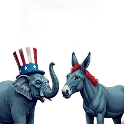 concept art, cover, book, american, parties, context, comparative, historical transparent PNG cut-out