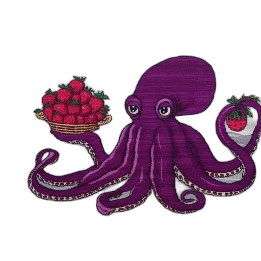 food, creature, staff, crown, pixel art, concept art, 3d render, watercolor transparent PNG cut-out