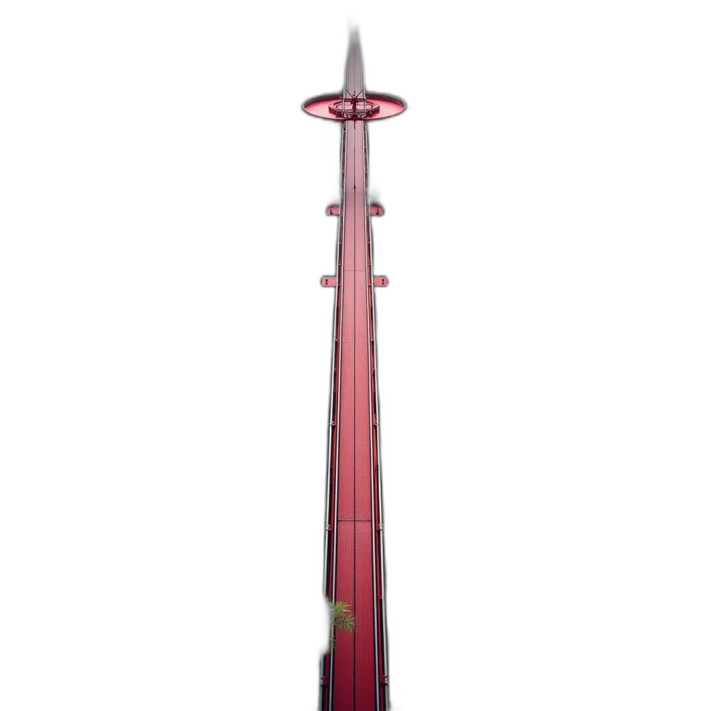sword, weapon, staff, umbrella, concept art, 3d render, fantasy art, vaporwave transparent PNG cut-out