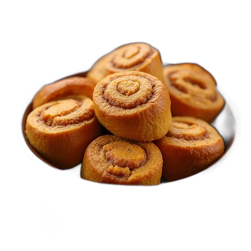 food, photorealistic, 3d render, pumpkin transparent PNG cut-out
