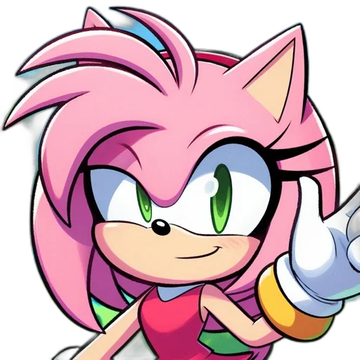 staff, animal, pixel art, concept art, cartoon, 3d render, animated, female transparent PNG cut-out