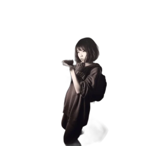dress, jacket, staff, umbrella, photorealistic, 3d render, concept art, anime transparent PNG cut-out