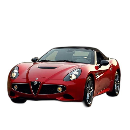 car, 3d render, photorealistic, concept art transparent PNG cut-out