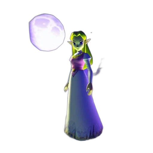 dress, staff, jewelry, creature, concept art, 3d render, fantasy art, pixel art transparent PNG cut-out