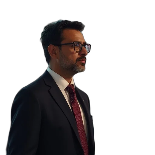 staff, indian, news, anchor transparent PNG cut-out