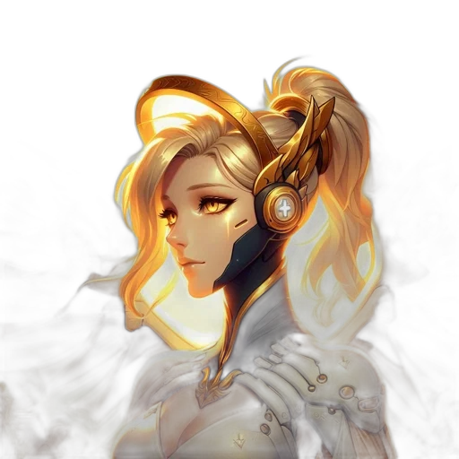 mask, crown, staff, face, fantasy art, concept art, pixel art, anime transparent PNG cut-out