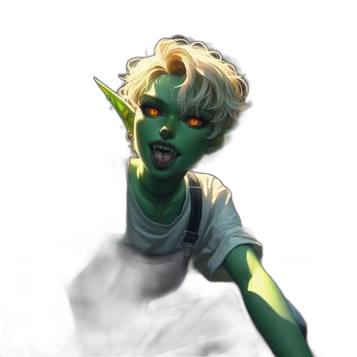 mask, creature, staff, face, fantasy art, concept art, comic book art, photorealistic transparent PNG cut-out