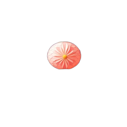 flower, umbrella, food, staff, vaporwave, 3d render, photorealistic, pixel art transparent PNG cut-out