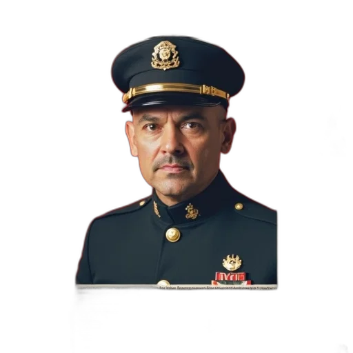 staff, hat, face, crown, photorealistic, concept art, 3d render, news transparent PNG cut-out