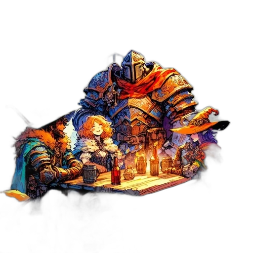 mask, dragon, concept art, fantasy art, pixel art, comic book art, fire, lively transparent PNG cut-out
