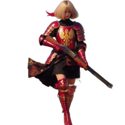 sword, weapon, staff, concept art, 3d render, fantasy art, pixel art, red transparent PNG cut-out