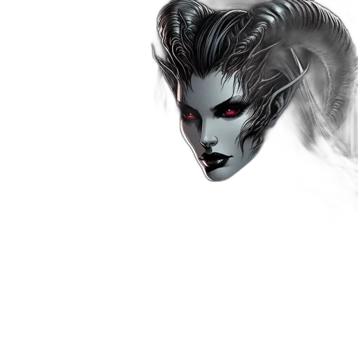 mask, face, creature, dragon, fantasy art, concept art, comic book art, pixel art transparent PNG cut-out