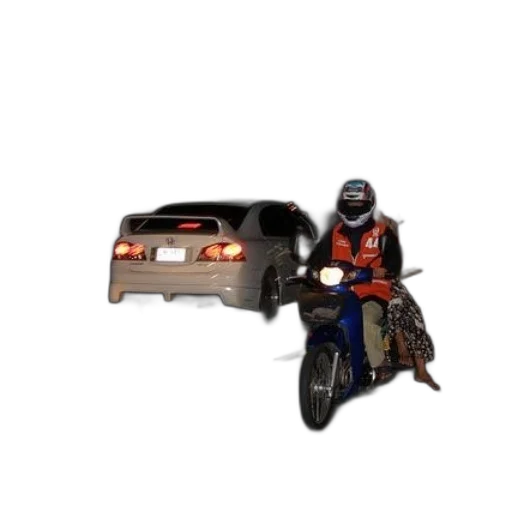 car, robot, 3d render, concept art transparent PNG cut-out