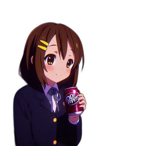food, bottle, creature, robot, anime, pixel art, vaporwave, 3d render transparent PNG cut-out