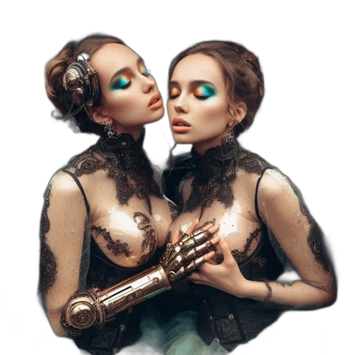 robot, jewelry, mask, concept art transparent PNG cut-out