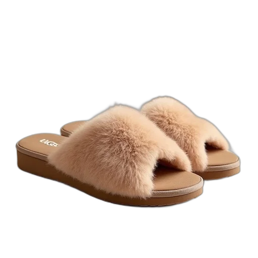 shoes, hat, animal, ugg, lexie, slide, sandal transparent PNG cut-out