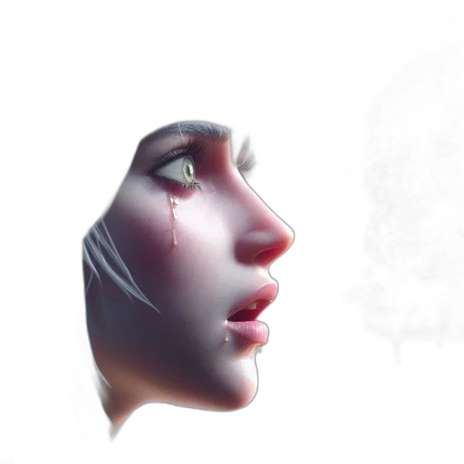 face, mask, robot, creature, concept art, photorealistic, fantasy art, 3d render transparent PNG cut-out