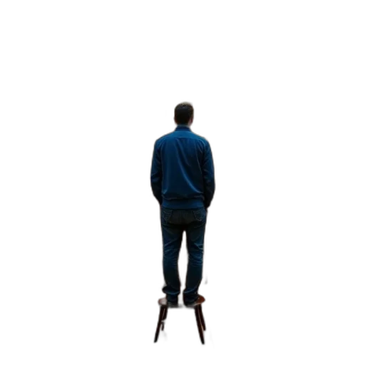 staff, robot, jacket, furniture transparent PNG cut-out