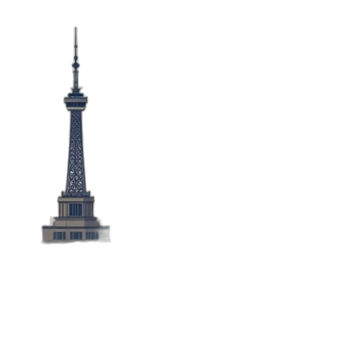 building, staff, robot, umbrella transparent PNG cut-out