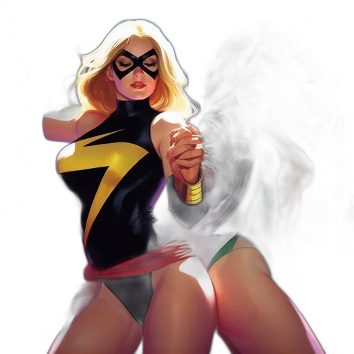 comic book art, concept art, fantasy art, cartoon, neon lights, golden, neon, two transparent PNG cut-out