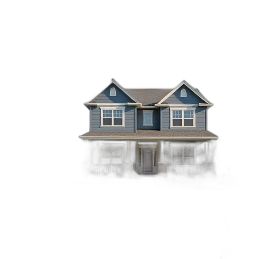 building, umbrella, 3d render, photorealistic transparent PNG cut-out