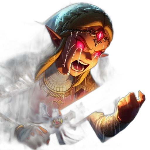 staff, face, mask, concept art, fantasy art, comic book art, 3d render, elven transparent PNG cut-out