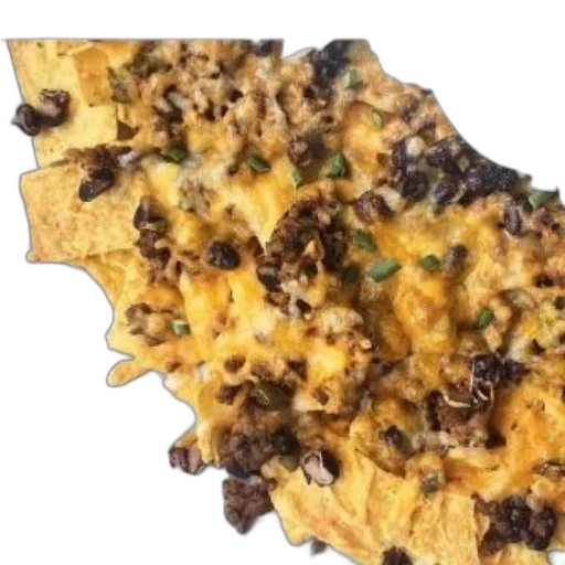 food, crown, plate, nachos, melted, cheese, ground, beef transparent PNG cut-out