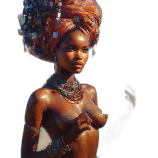 crown, dress, jewelry, hat, concept art, fantasy art, photorealistic, oil painting transparent PNG cut-out