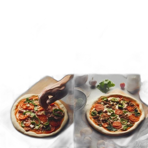 food, weapon, 3d render, photorealistic, concept art, image, sequence, illustrates transparent PNG cut-out