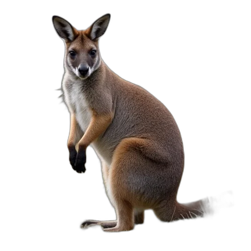 animal, creature, staff, hat transparent PNG cut-out